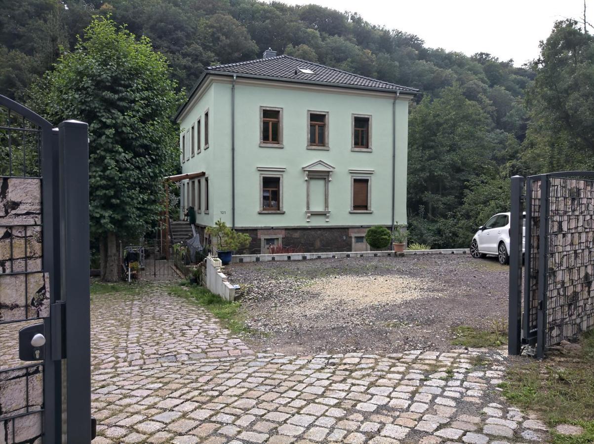 Idyllische Ferienwohnung In Zentrumsnaehe Dresden Exterior photo